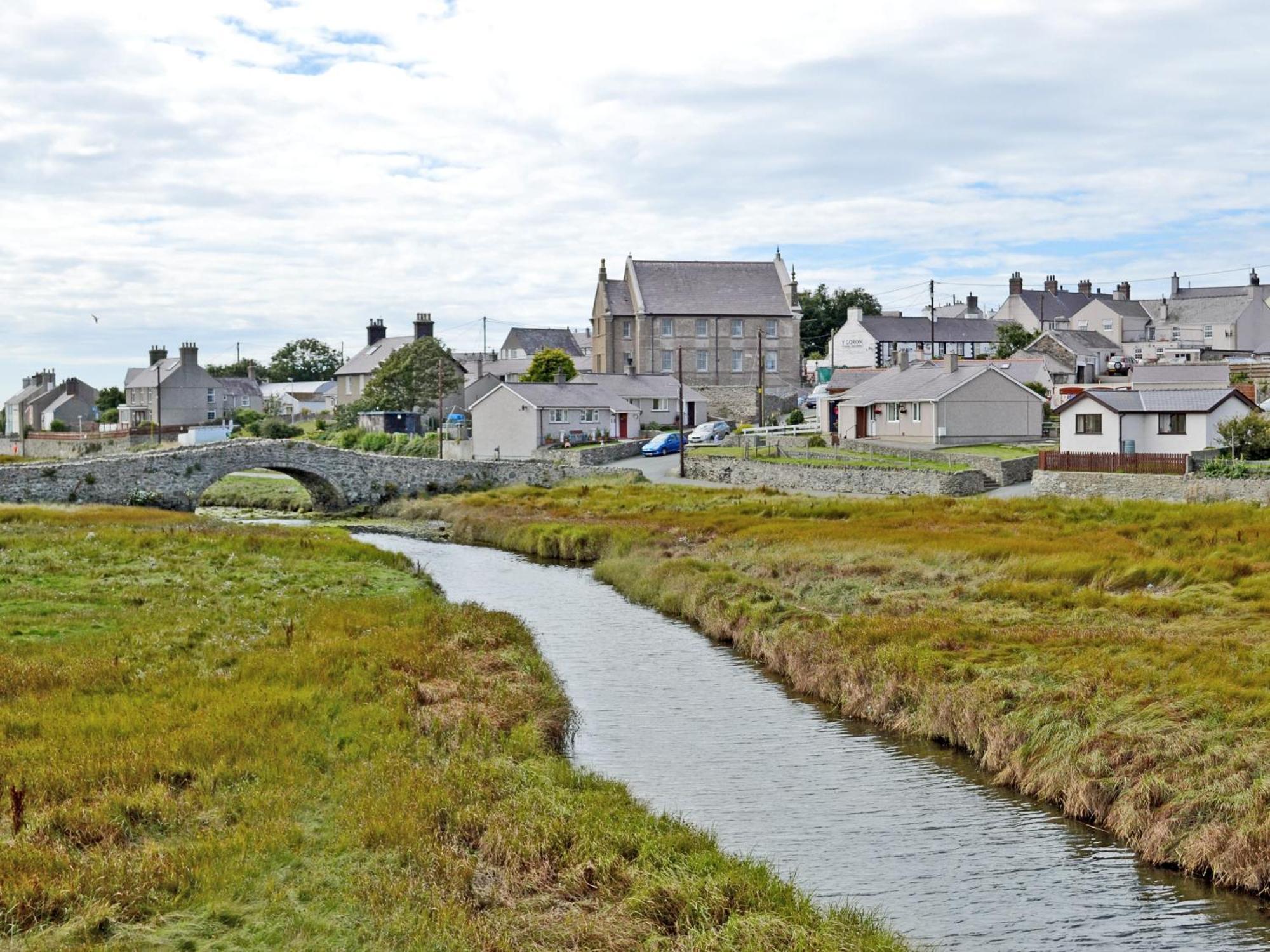 Hafan Villa Aberffraw Esterno foto